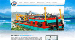 Desktop Screenshot of dredgebangla.com